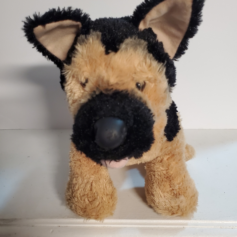 Build A Bear Workshop German Shepherd Dog 15" Stuffed Animal Plush